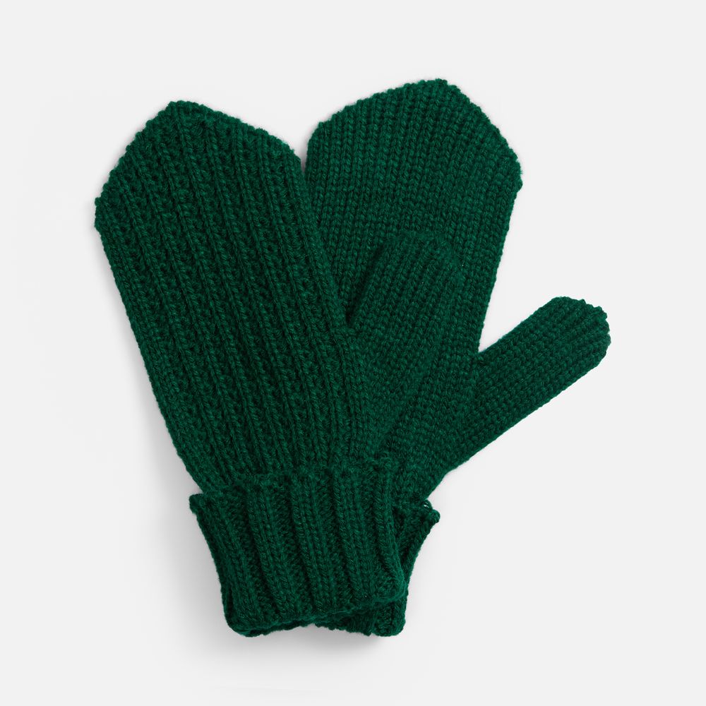 Варежки Nordkyn, темно-зеленые Варежки Nordkyn, темно-зеленые