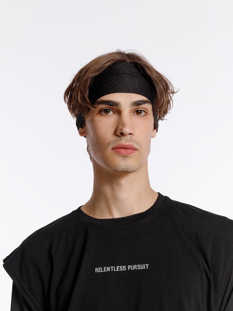 Повязка на голову Flixel, черная Повязка на голову Flixel, черная