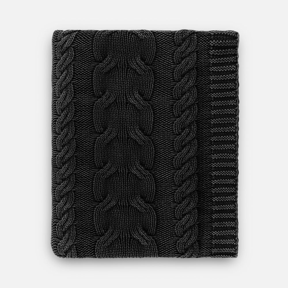 Плед Hygge, темно-серый Плед Hygge, темно-серый