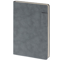 Ежедневник Lable, недатированный, темно-серый