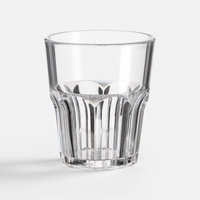 Стопка пластиковая «Граненая»