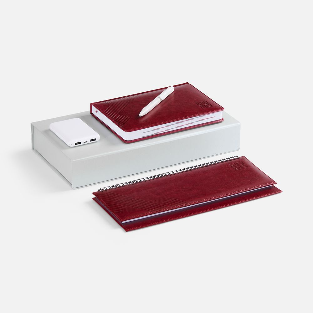 Набор Faro Energy, бордовый Набор Faro Energy, бордовый