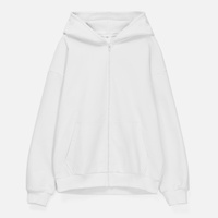 Толстовка унисекс оверсайз Sartoro, белая