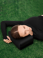 Подушка CampChamp, черная Подушка CampChamp, черная