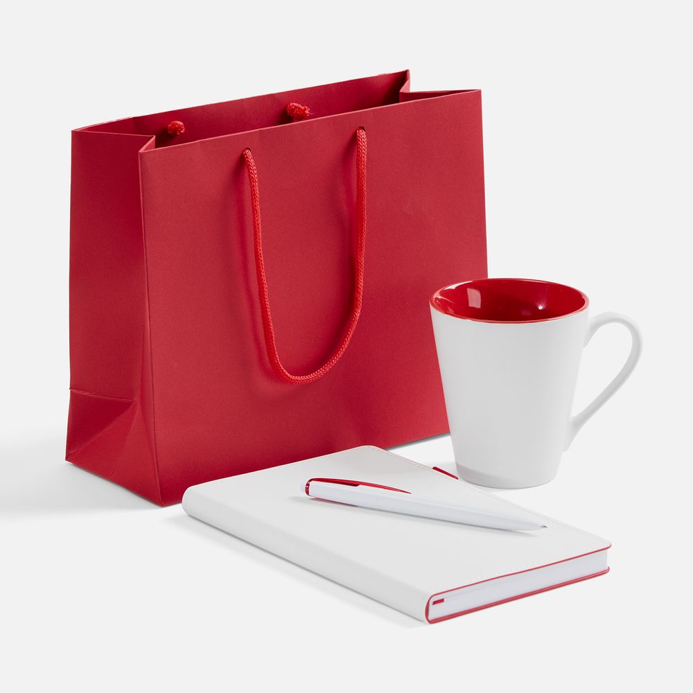 Набор White Shall Simple, красный Набор White Shall Simple, красный