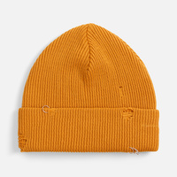 Шапка Ribelle, темно-желтая (горчичная)