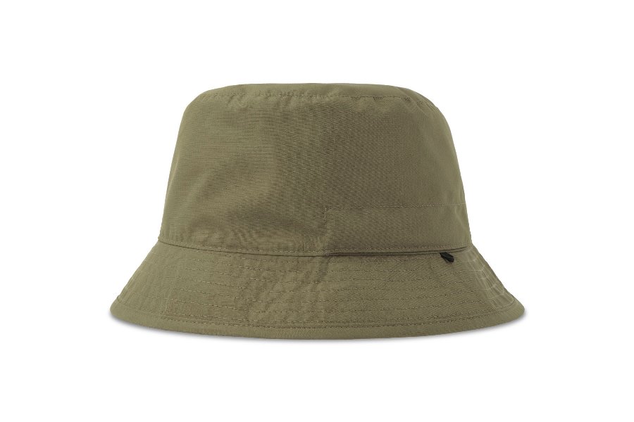 Панама "BUCKET POCKET-S", оливковый-хаки, 100% переработанный полиэстер, 85 г/м2