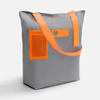 Шопер-конструктор Taga с оранжевыми элементами