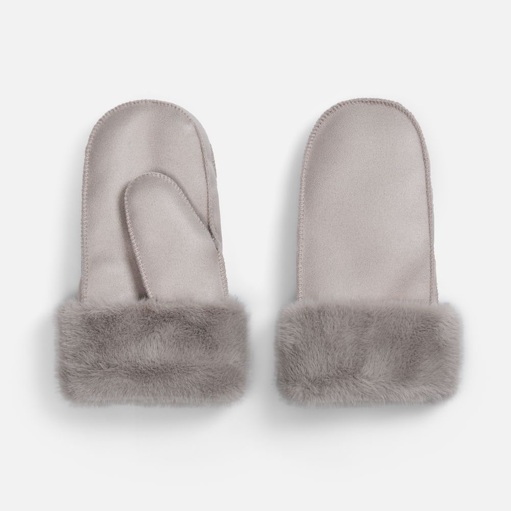 Варежки Severin, бежевые Варежки Severin, бежевые