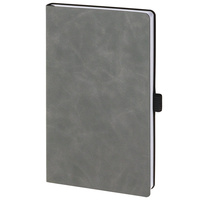Ежедневник Nubuck Touch, недатированный, серый