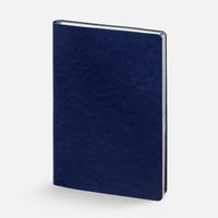Ежедневник Nebraska Flex, недатированный, синий с серебром