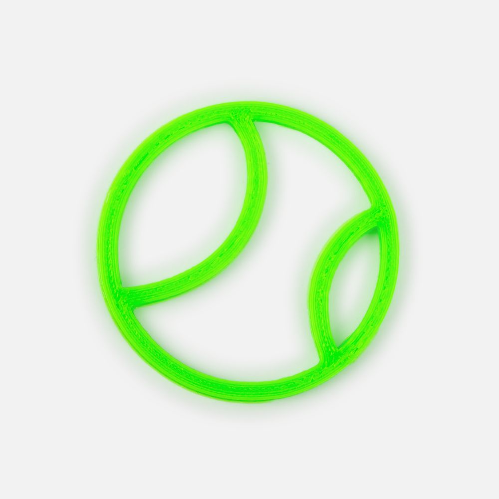 Подвеска Sport, 3D-печать на заказ, теннис Подвеска Sport, 3D-печать на заказ, теннис