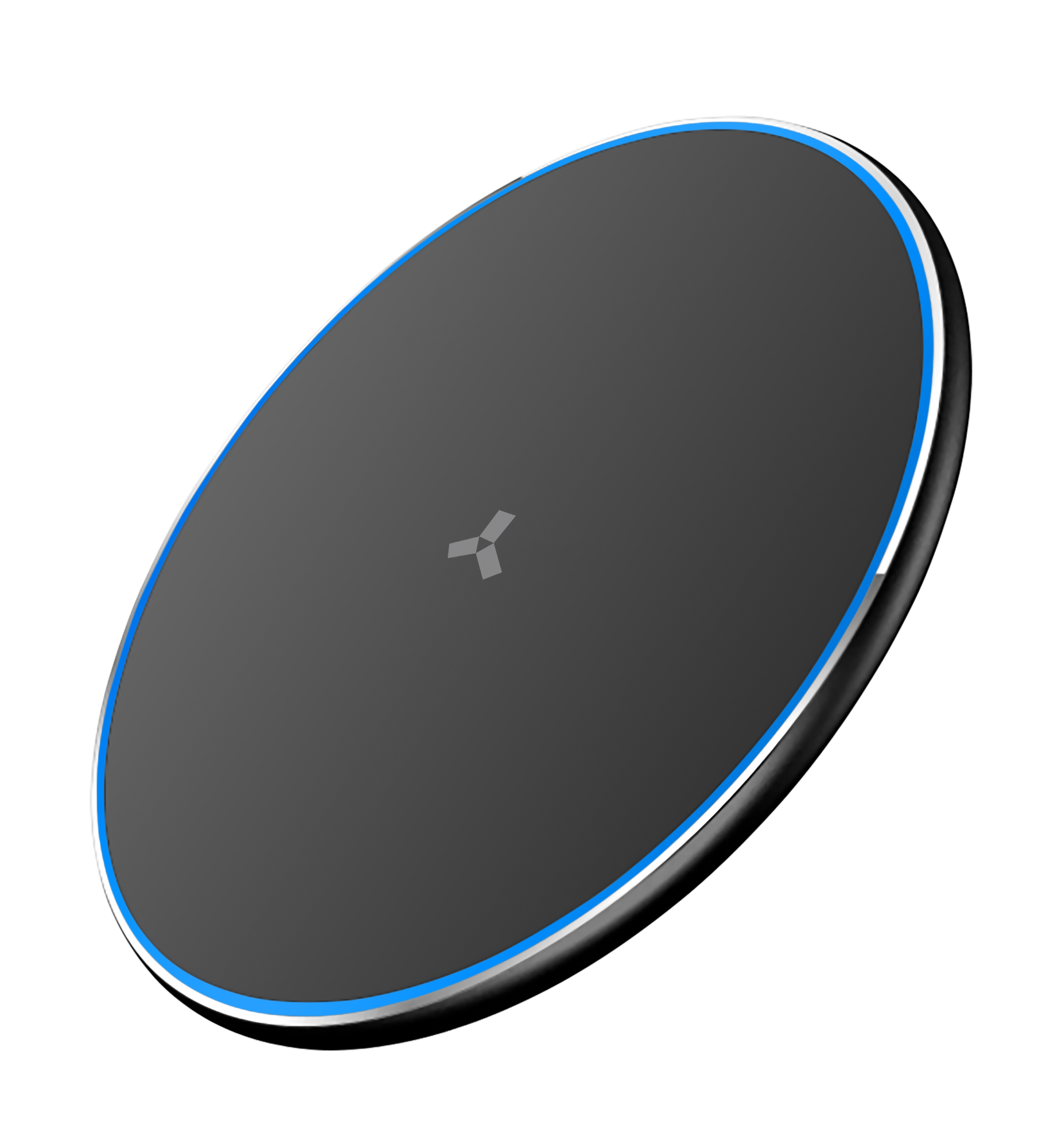 Беспроводное зарядное устройство ACCESSTYLE STONE 15W,  черный